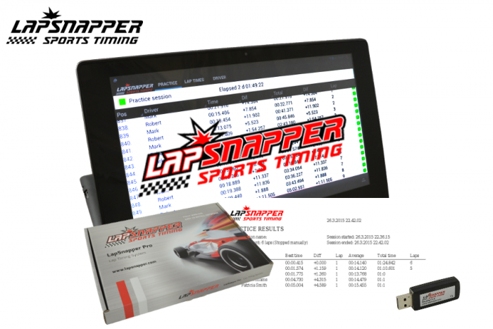 LapSnapper Pro3 Lap Timing System for Karting - Image 3