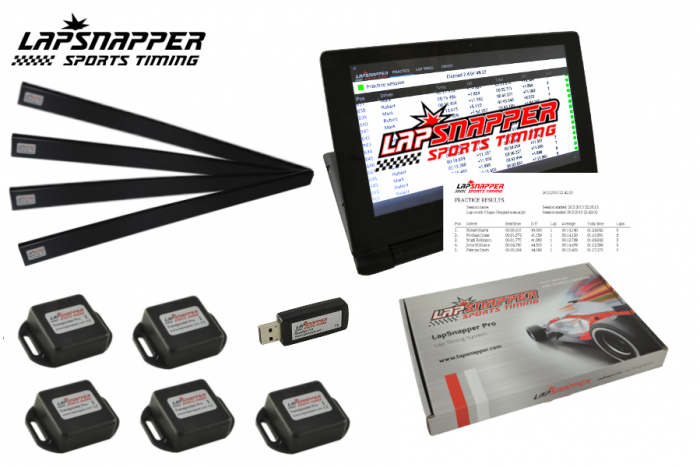 LapSnapper Pro3 Lap Timing System for Karting