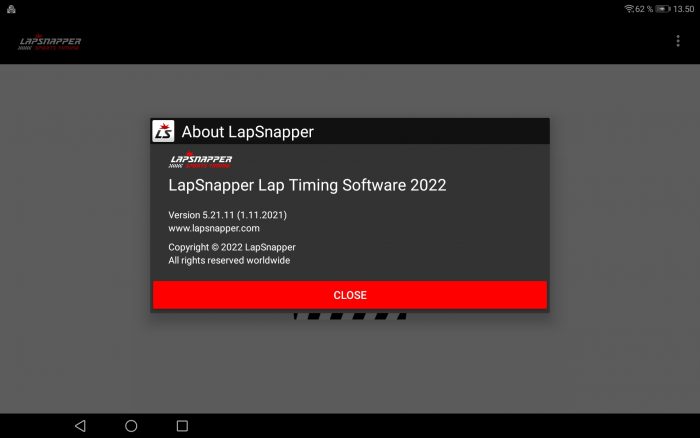 LapSnapper Lap Timing Software for Android Free Trial - Image 16