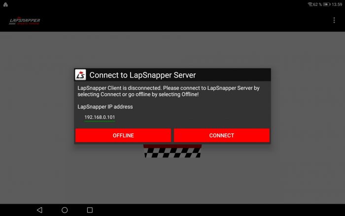 LapSnapper Client&Monitoring Software for Android - Image 4