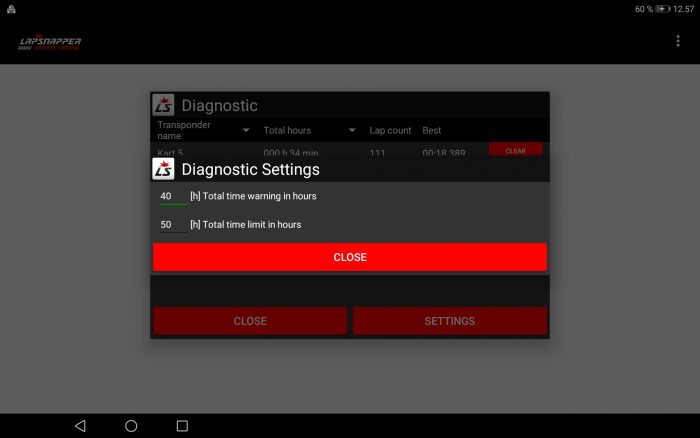 LapSnapper Lap Timing Software for Android Free Trial - Image 14