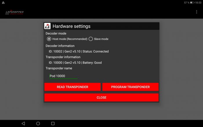 LapSnapper Lap Timing Software for Android Free Trial - Image 12